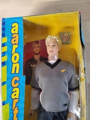 Aaron Carter Doll 2001 Play Along 80000 Singer Actor Kid Musician Lead Singer
