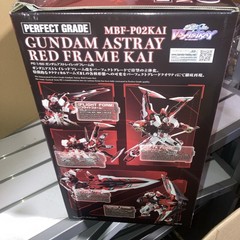 GUNDAM 1/60 Astray Red Frame Kai Perfect Grade PG MBF-P02KAI Original Box Bandai