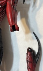 Vintage Fewture Devilman Tribal Amon Go Nagai 10” Figure Lot Anime Manga