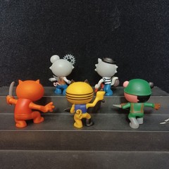 PhatMojo Roblox Piggy 20 Figure Lot Skelly Parasee Soldier Clowny Foxy Rash