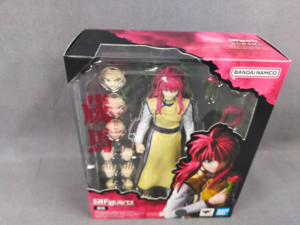 S.H. Figuarts YuYu Hakusho Kurama BANDAI SPIRITS Japan