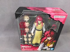S.H. Figuarts YuYu Hakusho Kurama BANDAI SPIRITS Japan