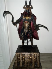 READ Seth Black 1/6 Figure 12” TBLeague Phicen Ancient Egyptian God PL2022-191A