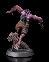 Ferocious Werewolf Miniature – 32mm Scale for Tabletop RPGs