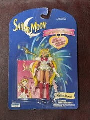 1997 Irwin Sailor Moon Adventure Figures Super Sailor Moon NIB Anime Manga New