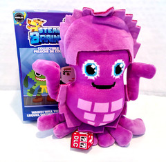 Roblox Steal A Brainrot Blueberrinni Octopussini 6″ Plush & DLC Code New -READ-