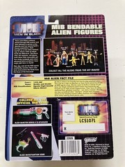 Men in Black Galoob Bendable Figure 1997