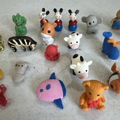 Mini Animal Variety Figures Lot Of 25