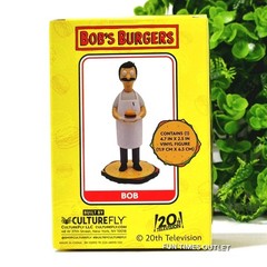 Bob BELCHER Bob’s Burgers Vinyl Figure 4″ CultureFly Collectible Trending New