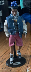 RIP XXXTENTACION RAP SAD! 12 Inch Action Figure Set 1/6 action 1/2 type Cactus