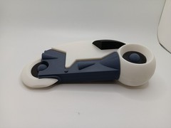 Retro Lightcycle white for Vintage Tron action figures and light cycle toy