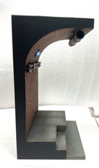 Custom TMNT 3D printed sewer dioroma – set includes five individual pieces