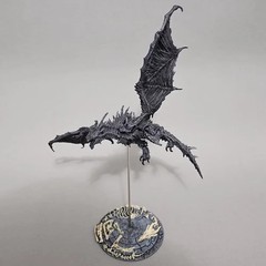 Game of Thrones Skyrim Dragon Figure: Alduin The World-Eater Collectible Statue