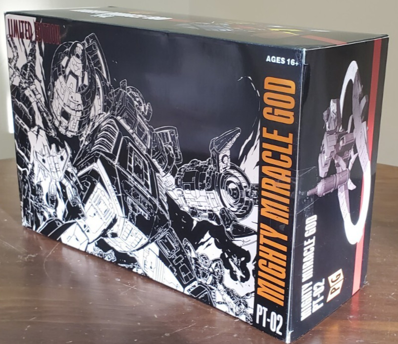 Pangu Model Omega Supreme PT-02M PT02M Mighty Miracle God Scale Down NEW!