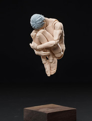 1/12 Scale Male Anime Action Figure Body White 16cm Super Flexible Articulated