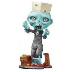 [NIB~SDCC2008] TOFU THE VEGAN ZOMBIE Vinyl Figure [w/Removable Tofu Brain] *Art