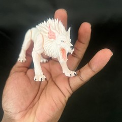 Marrok (Embo’s Dog Anooba) for 3.75 in & 6 in Figure Diorama (1:18 & 1:12)