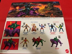 2021 Masters Of The Universe Origins Walmart Exclusive Flocked Panthor Retro