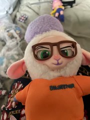 Disney Zootopia Judy & Nick Vinyl Plush Collectible Figure No Box Gift Toy