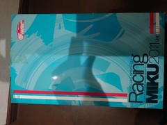 RACING Miku 2011ver. 1/8 Figure Character Vocal Series Good Smile RACING Toy』