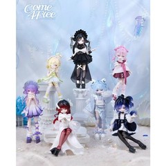 Come4free Minty Sea Gems Series 1/8 BJD Confirmed Dress Up Figure Art Toy