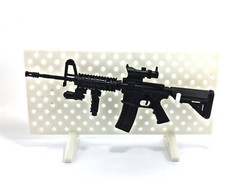 1/6 Scale MK18 Assault Rifle Carbine Gun US Navy Miniature Toy Action Figure