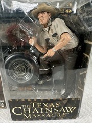 McFarlane Movie Maniacs Series 7 Sheriff Hoyt Texas Chainsaw Massacre 2004 NEW