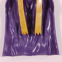 2021 Hasbro Power Rangers Dino Fury Master Mode Gold Ranger Cape Only