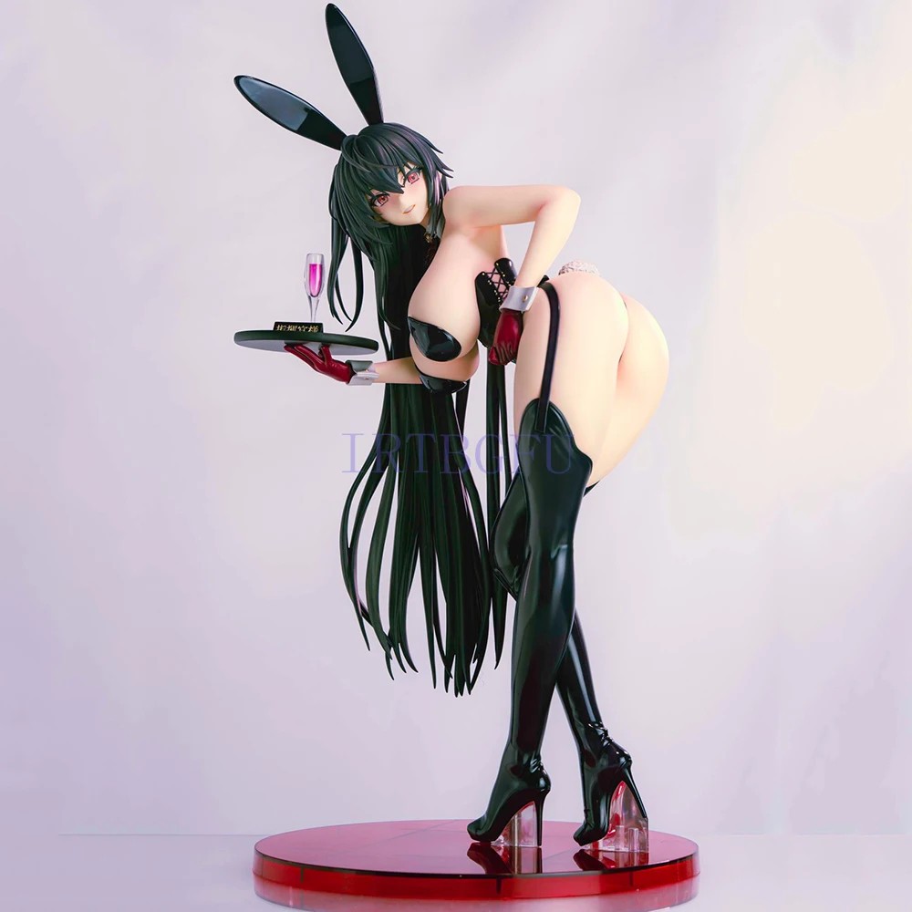Anime Figure Inspired by Taiho Anniversary Bunny Ver 1/4 PVC Model Doll Unbrand