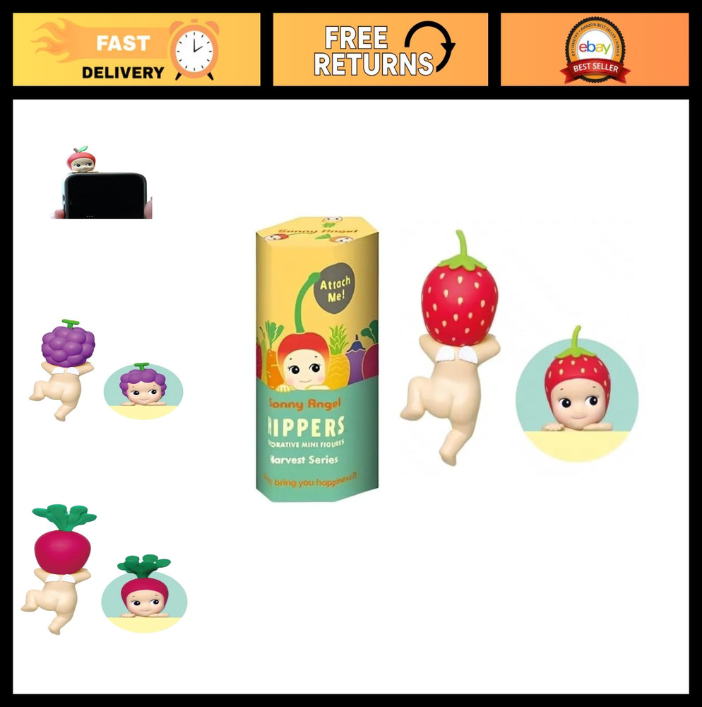 Mini Figure Blind Box – Sonny Angel Hippers Harvest Series – Assorted Collectibl