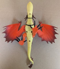 DreamWorks How To Train Your Dragon The Hidden World Hook Fang Figure