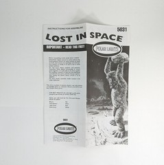 Lost In Space Cyclops Model Kit One-Eyed Monster Robinson Family Polar Lights