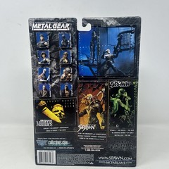 Meryl Silverburgh McFarlane Toys Metal Gear Solid Action Figure 🔥