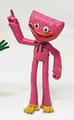 Poppy Playtime Collectable Mini Figures Figures Huggy Wuggy Kissy Missy Scary