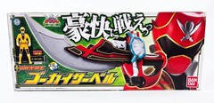 Gokaiger DX GOKAI SABER COMPLETE CIB Bandai Japan Power Rangers Sword Key