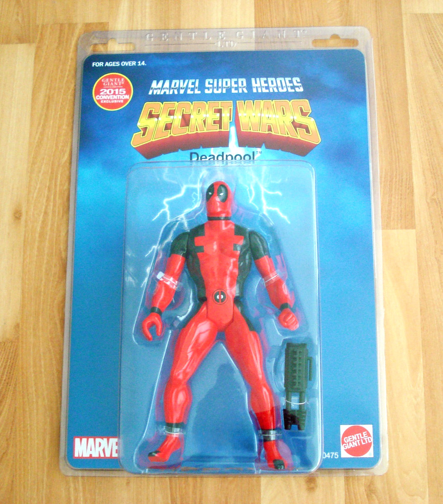 Gentle Giant Jumbo 12″ DEADPOOL 2015 Secret Wars Marvel Super Heroes
