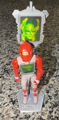 Hasbro Visionaries Figure Display Stand With Logo. Figure Not Included