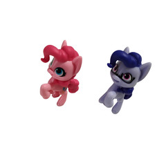 My Little Pony Figures | Lot of 18 | Mini 1″ and 2″ MLP Figures