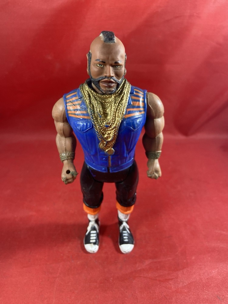 B.A. Baracus Mr T A-Team 1983 Galoob 6” Action Figure