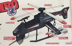 RAMBO: The Force of Freedom Skyfire Assault Copter 1985 SEALED BOX NEVER OPENED
