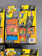 Ban Dai The Tick Action Figures 4 Toy Lot Series 2 New Sealed 1995
