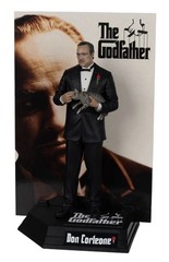 McFarlane Toys 2026 Movie Maniacs God Father Don Corleone w/ Cat 6” Figure VHTF!