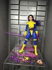 Custom Psylocke Marvel Legends Thanos Gamerverse 2 Pack kitbashed LOOSE