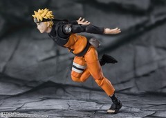S.H.Figuarts: Naruto Shippuden Jinchuuriki: Naruto Uzumaki