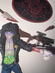 Vintage 1997 Evil Ernie PURPLE Variant Action Figure Chaos Comics COMPLETE MAC
