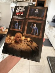 New NECA 7″ Friday the 13th Part 2 Ultimate Jason Vorhees Action Figure Box Wear