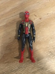 Marvel Studios Spider-Man No Way Home Gold Black Red Suit Figure Hasbro 2021