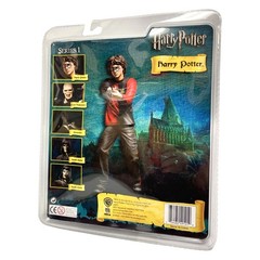 Harry Potter Action Figure With Wand & Base Series 1 Neca NEW