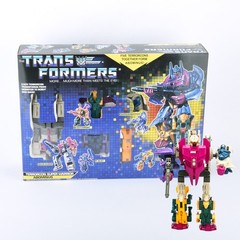 Transformers G1 Terrorcons Super Warrior Abominus 5 Figures Set Transforming Toy