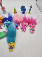 Dreamworks Trolls Movie Mixed Lot of 12 Figures Toys Hasbro